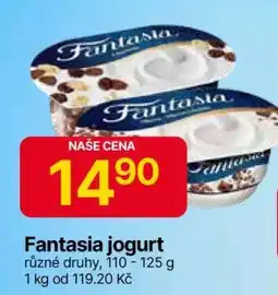 Hruška Fantasia jogurt nabídka