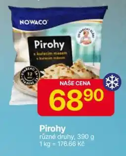 Hruška PIROHY nabídka