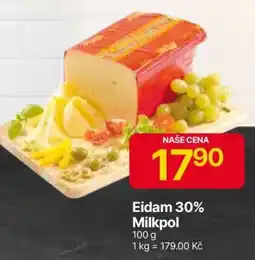 Hruška Eidam 30% Milkpol nabídka