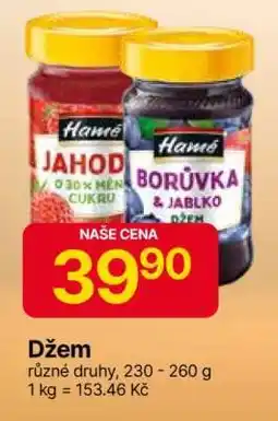 Hruška Džem nabídka