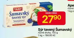 Hruška Sýr tavený šumavský nabídka
