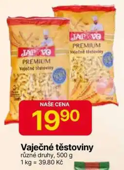 Hruška VAJEČNÉ TĚSTOVINY nabídka