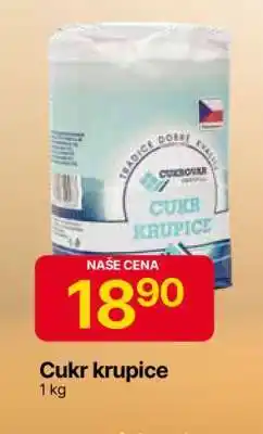 Hruška Cukr krupice nabídka