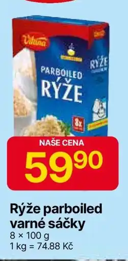 Hruška Rýže parboiled varné sáčky nabídka