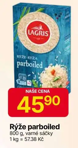 Hruška Rýže parboiled nabídka
