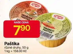 Hruška Paštika nabídka
