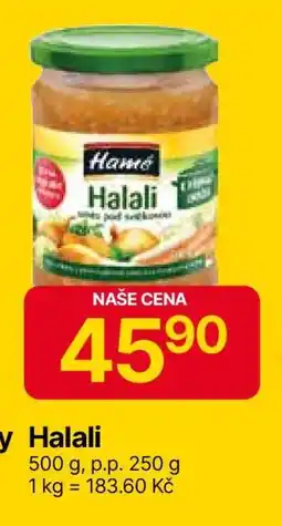 Hruška Halali nabídka
