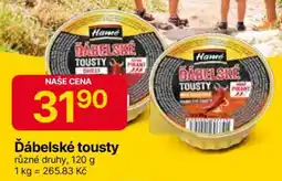 Hruška ĎÁBELSKÉ TOUSTY nabídka