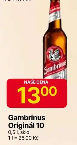 Hruška Gambrinus Originál 10 nabídka