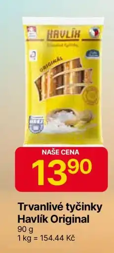Hruška Trvanlivé tyčinky Havlík Original nabídka