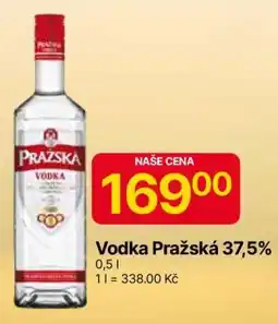 Hruška Vodka Pražská 37,5% nabídka