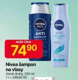 Hruška Nivea Šampon na vlasy nabídka
