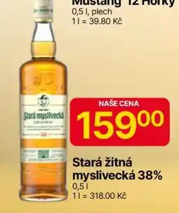 Hruška Stará žitná myslivecká 38% nabídka