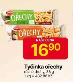 Hruška TYČINKA OŘECHY nabídka
