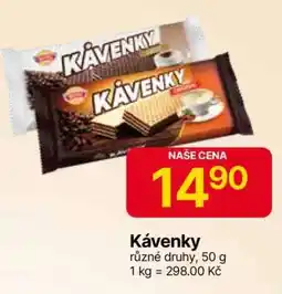 Hruška Kávenky nabídka