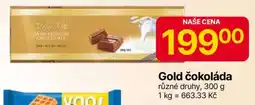 Hruška GOLD ČOKOLÁDA nabídka
