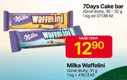 Hruška Milka Waffelini nabídka