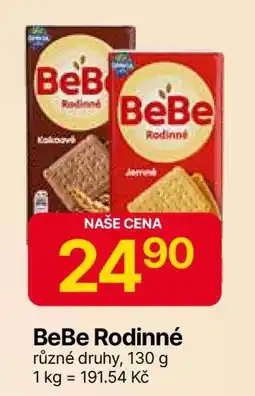 Hruška BeBe Rodinné nabídka