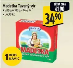 Albert Madetka tavený sýr nabídka