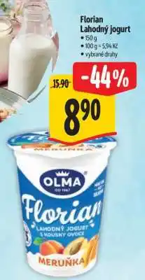Albert Florian lahodný jogurt nabídka