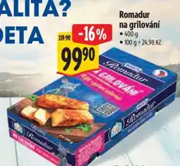 Albert Romadur na grilování nabídka