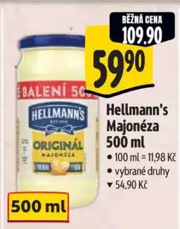 Albert Hellmann's Majonéza 500 ml nabídka