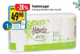 Albert Toaletní papír nabídka
