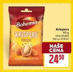 Billa Krispers nabídka