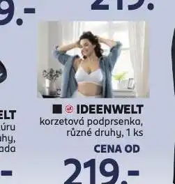 Rossmann Korzetová podprsenka nabídka
