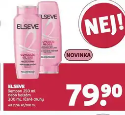 Rossmann Elseve šampon nabídka