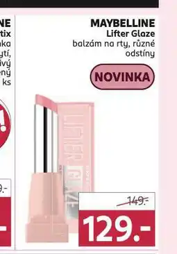 Rossmann Maybelline balzám na rty nabídka