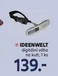 Rossmann Digitální váha na kufr nabídka