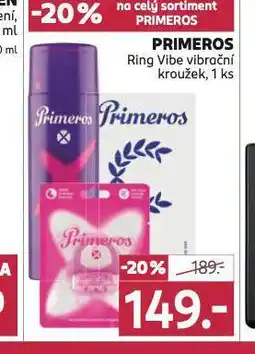 Rossmann Primeros vibrační kroužek nabídka