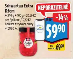 Albert Schwartau extra džem nabídka