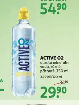 Rossmann Active o2 nabídka