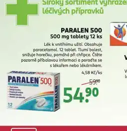 Rossmann Paralen 500 nabídka