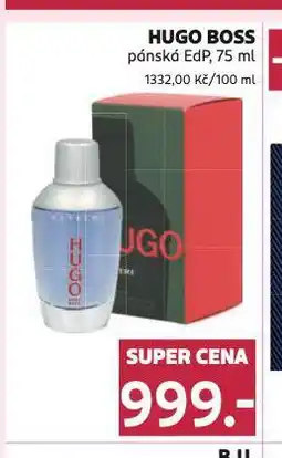 Rossmann Hugo boss pánská edp nabídka