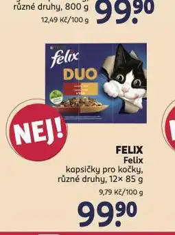 Rossmann Felix kapsičky pro kočky nabídka