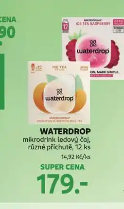 Rossmann Waterdrop mikrodrink nabídka