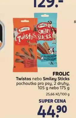 Rossmann Frolic pochoutky pro psy nabídka