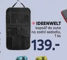 Rossmann Kapsář do auta na zadní sedadlo nabídka