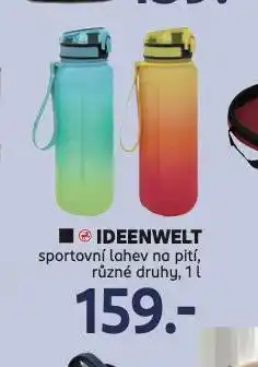 Rossmann Sportovní láhev na pití nabídka