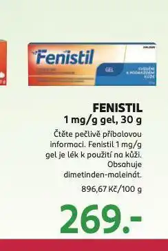 Rossmann Fenistil nabídka