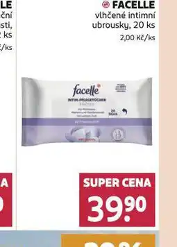Rossmann Facelle vlhčené intimní ubrousky nabídka