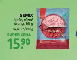 Rossmann Semix kaše nabídka