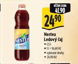 Albert Nestea ledový čaj nabídka