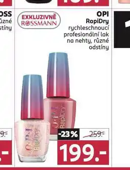 Rossmann Opi lak na nehty nabídka