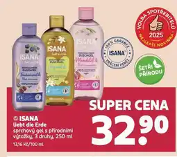 Rossmann Isana sprchový gel nabídka