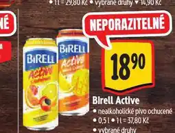 Albert Birell active nabídka
