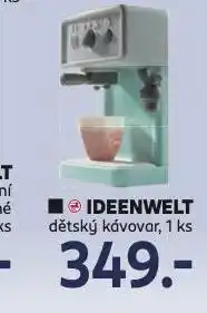 Rossmann Dětský kávovar nabídka